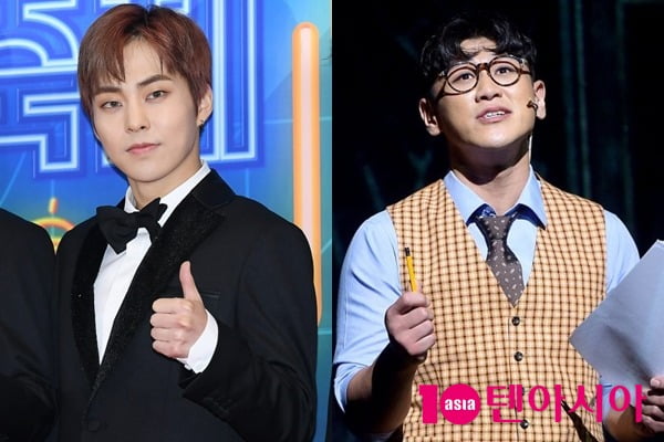 엑소 시우민, 강홍석 /사진=텐아시아 DB