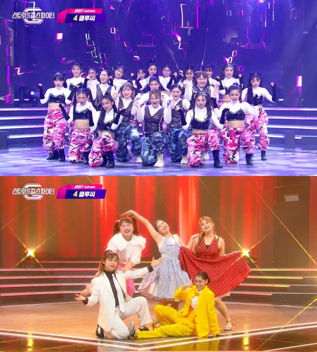 사진=Mnet '스걸파' 방송 화면.