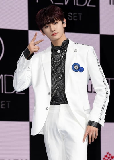 [TEN 포토] 트렌드지 은일 'MC 꿈나무'