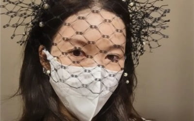 '태국재벌♥' 신주아, 프랑스산이라니 요상한 그물 머리띠도 "이쁘다" 호들갑 [TEN★]