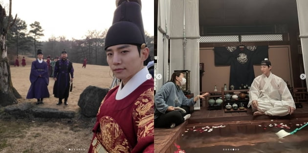 '옷소매' 이준호, 이산의 추억....'인생캐' "나의 깅's"[TEN★]