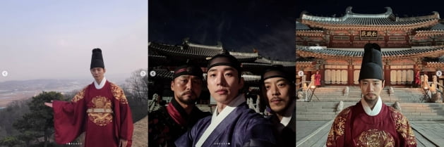 '옷소매' 이준호, 이산의 추억....'인생캐' "나의 깅's"[TEN★]
