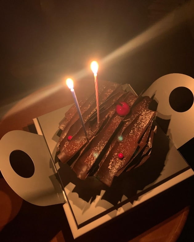 '오뚜기3세' 함연지, 동갑 아닌 20살 ♥남편? 특급호텔서 "생일" [TEN★]