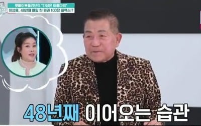 [종합]"폐지 줍는 노인에 월 300씩 용돈"…'뽀빠이' 이상용, 48년째 선행 ('퍼펙트라이프')