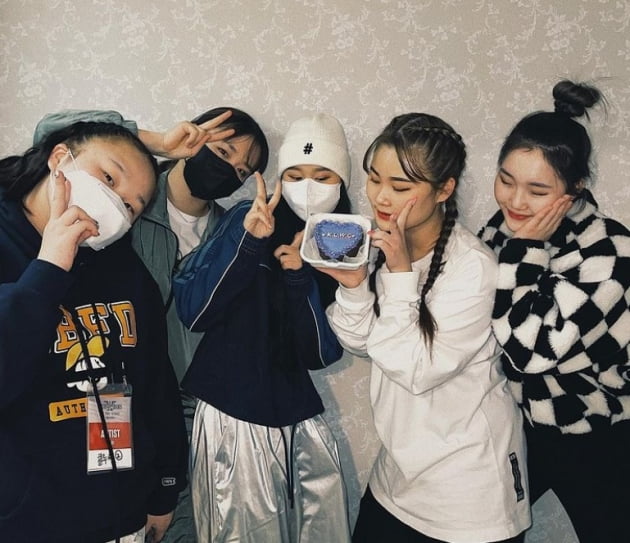 '스걸파' 클루씨/ 사진=인스타그램 캡처
