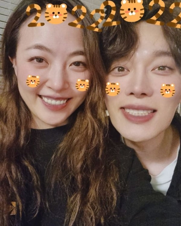 심은진, 전승빈 /사진=심은진 인스타그램