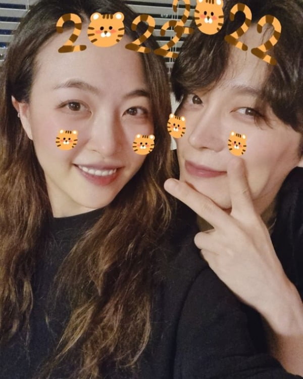 심은진, 전승빈 /사진=심은진 인스타그램