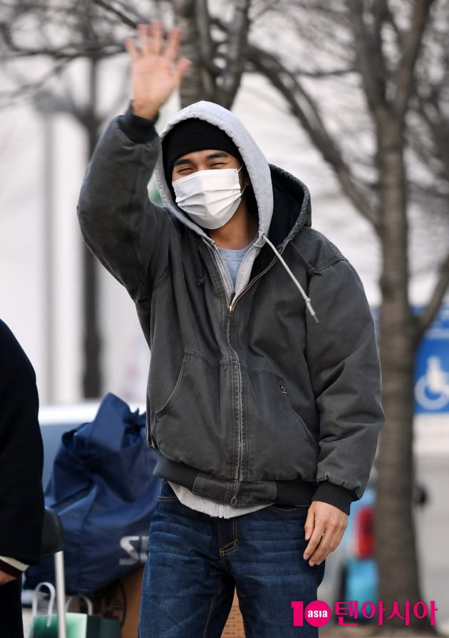 [TEN 포토] 유승호 '꿀 떨어지는 웃음'