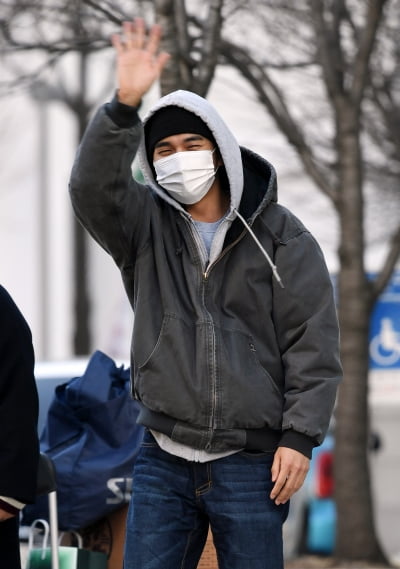 [TEN 포토] 유승호 '꿀 떨어지는 웃음'