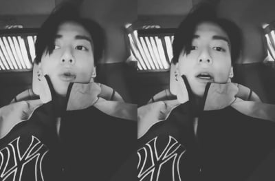 BTS 정국, 보기만해도 설레는 외모...잘생겼다는 말로 부족해[TEN★]