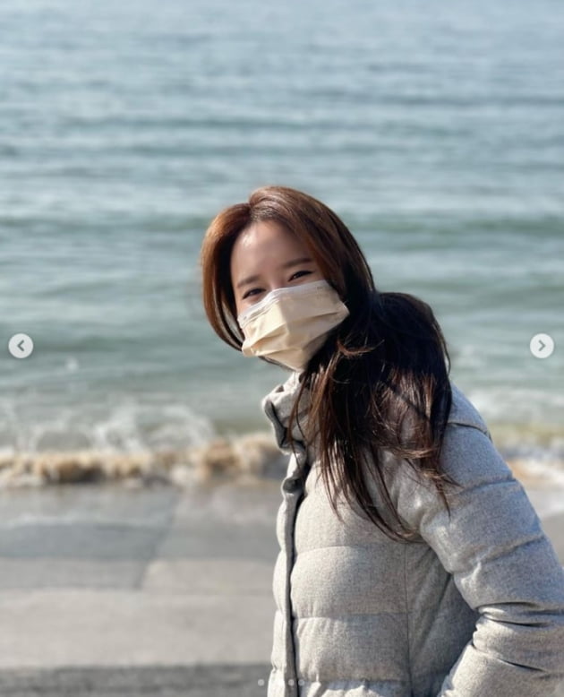'안정환♥' 이혜원, 햇빛도 질투하는 잉꼬부부...달달하다[TEN★]