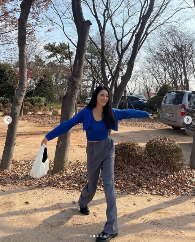 가희, 군살없는 몸매...애둘맘 맞어? [TEN★]