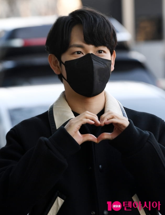 [TEN 포토] 임시완 '트레이서 사랑합니다'