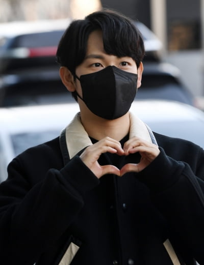 [TEN 포토] 임시완 '트레이서 사랑합니다'