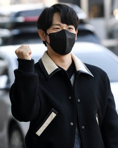 [TEN 포토] 임시완 '트레이서 파이팅!'