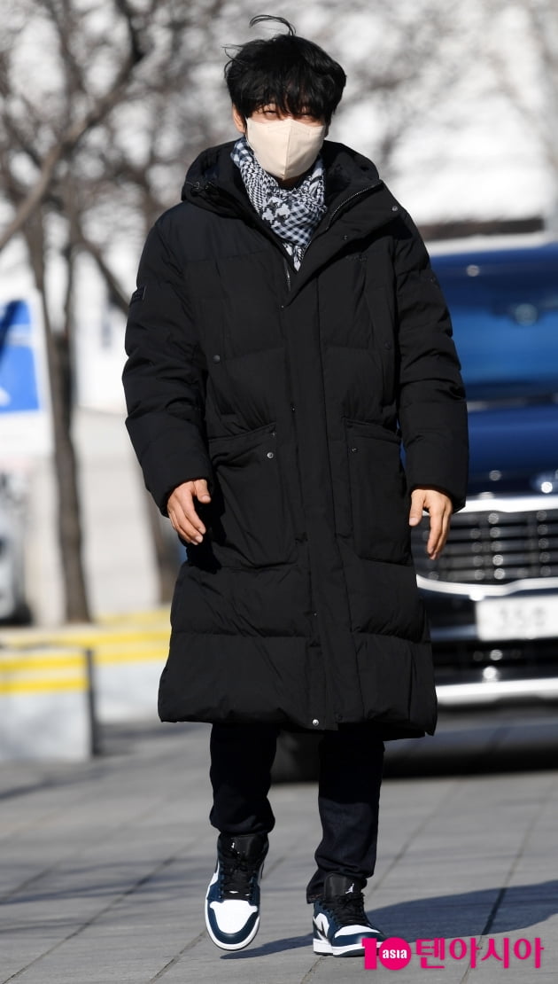 [TEN 포토] 황치열 '컬투쇼 왔어요'