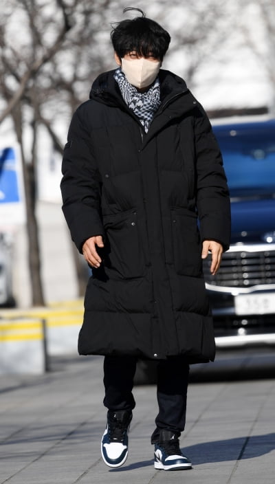 [TEN 포토] 황치열 '컬투쇼 왔어요'
