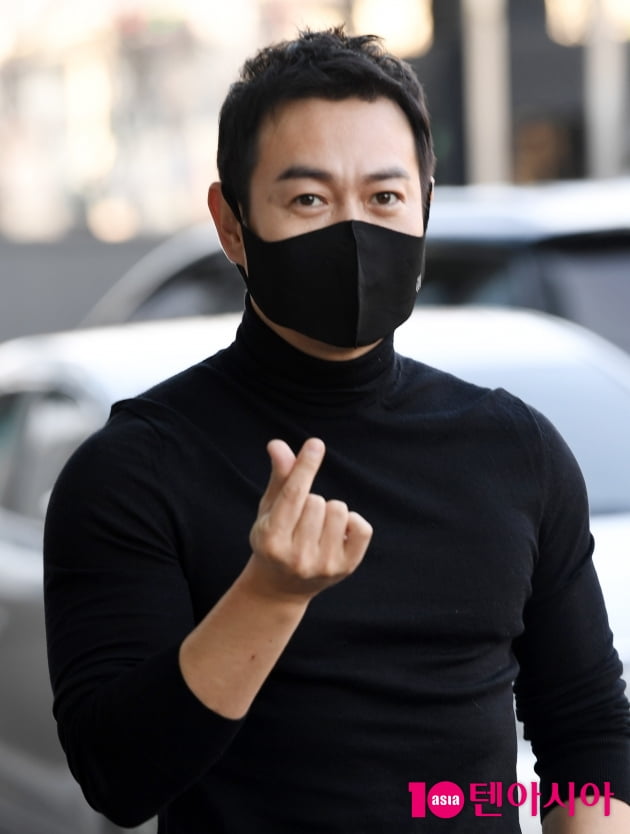 [TEN 포토] 박용우 '트레이서에서 만나요'