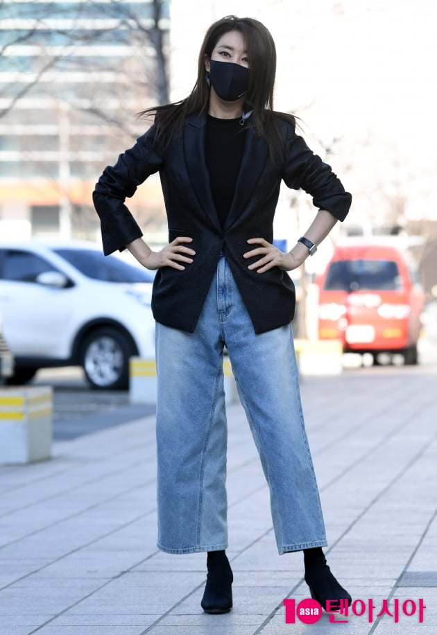 [TEN 포토] 김완선 '리즈시절 그대로'
