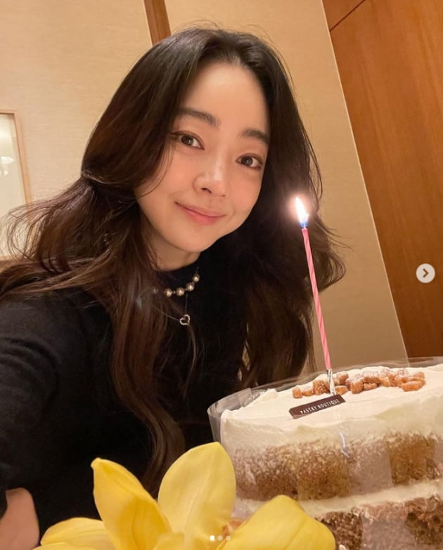 '김수미 며느리' 서효림, 행복힌 생일...뿌듯한 하루 보냈어요[TEN★]