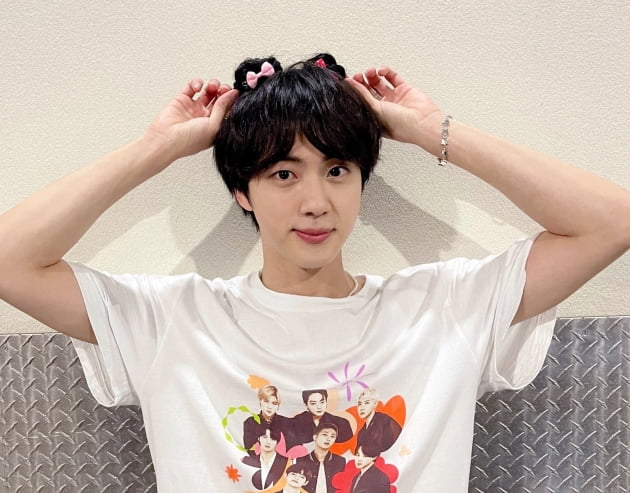 방탄소년단 진의 슈퍼파워, '슈퍼참치' 지니어스 코리아 12월 K팝 차트 TOP2
