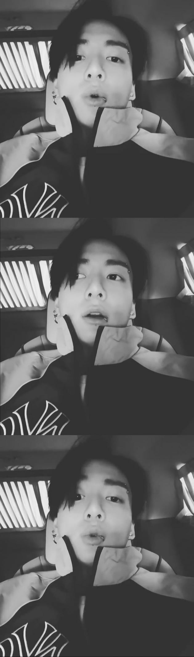 방탄소년단 정국, 흑백영상 하나 올렸을 뿐인데...5시간 만에 1000만뷰→1000만 '좋아요'