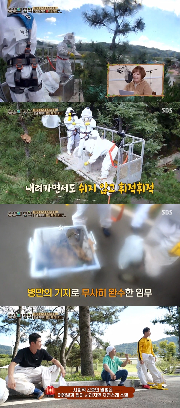 사진=SBS '공생의 법칙' 방송화면 캡처