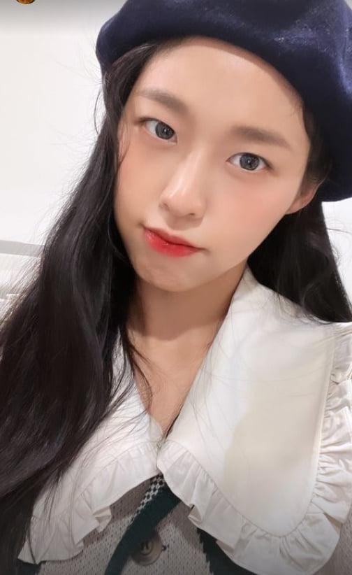 설현, 만화영화 여주인공 같네...인형이네[TEN★]