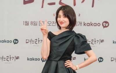 '며느라기2...ing' 박하선 "이번엔 답답한 마음 해소...할 말을 예쁘게"