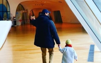 '장신영♥' 강경준, 폭풍 성장한 둘째 아들과 데이트...다정한 부자[TEN★]