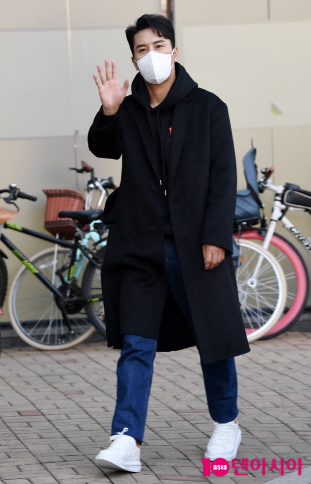 [TEN 포토] 장민호 ' 마성의 분위기남'