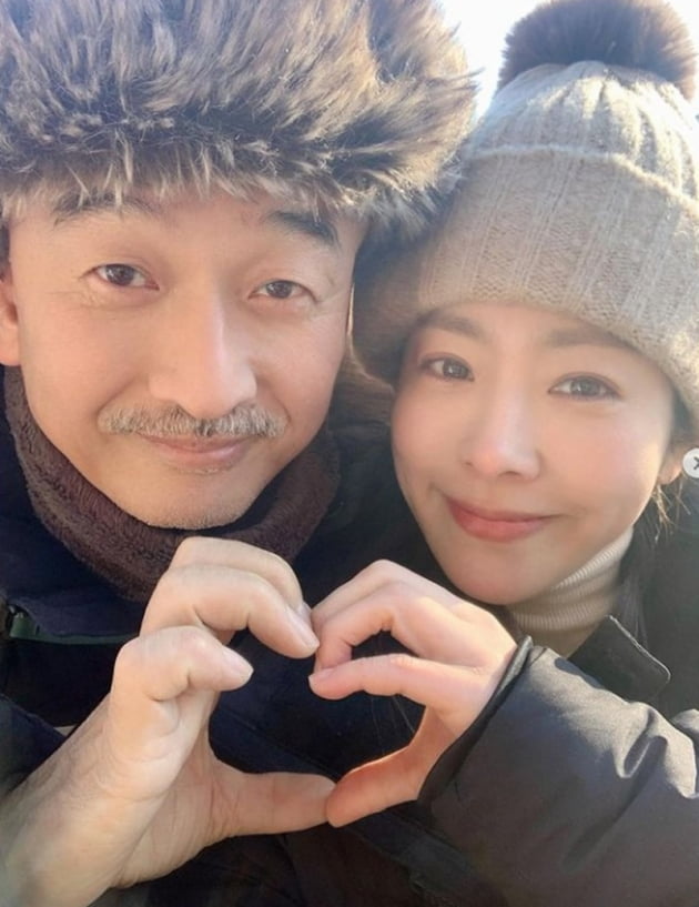 이준익 감독 한지민 / 사진 = 한지민 인스타그램