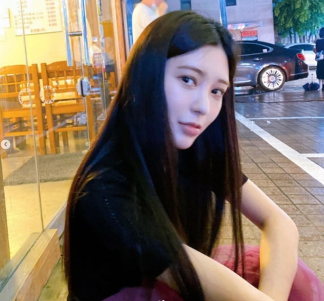 리지 / 사진 = 리지 인스타그램
