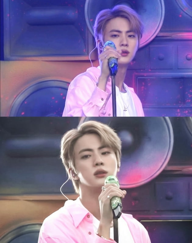 보컬 킹 방탄소년단 진 'Yours', 日보컬 코치 감탄 리액션