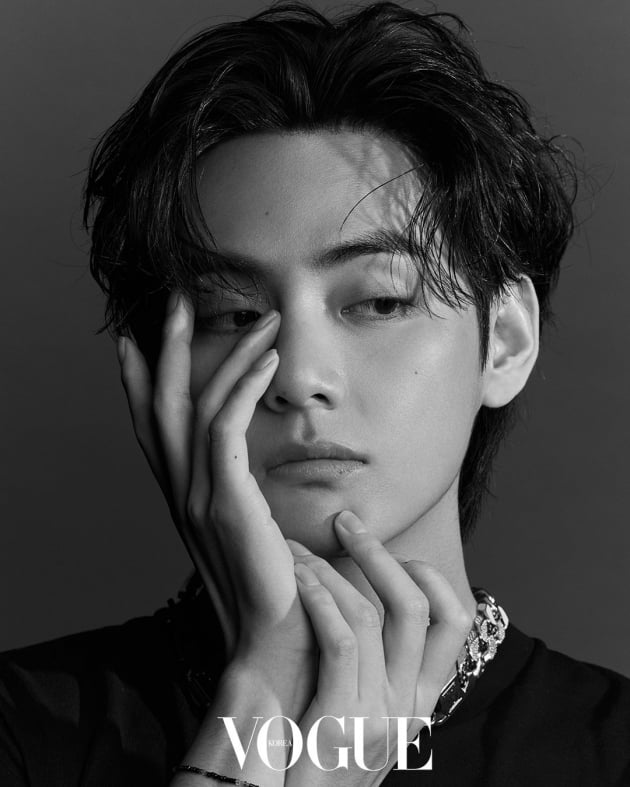 방탄소년단 뷔, 넘사벽 미모+독보적 센스 'Special Veauty' 화보장인