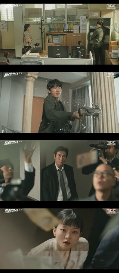'옷소매' 후속 '트레이서', 임시완X고아성 케미 통했다...최고 9.7%