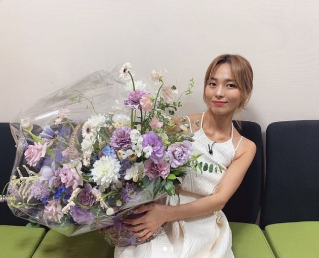 '애셋맘' 선예, 34살에도 여전히 '꽃미모' [TEN★]