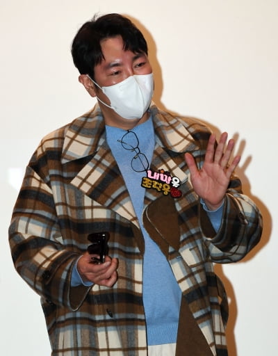 [TEN 포토] 조진웅 '여러분 반가워요'