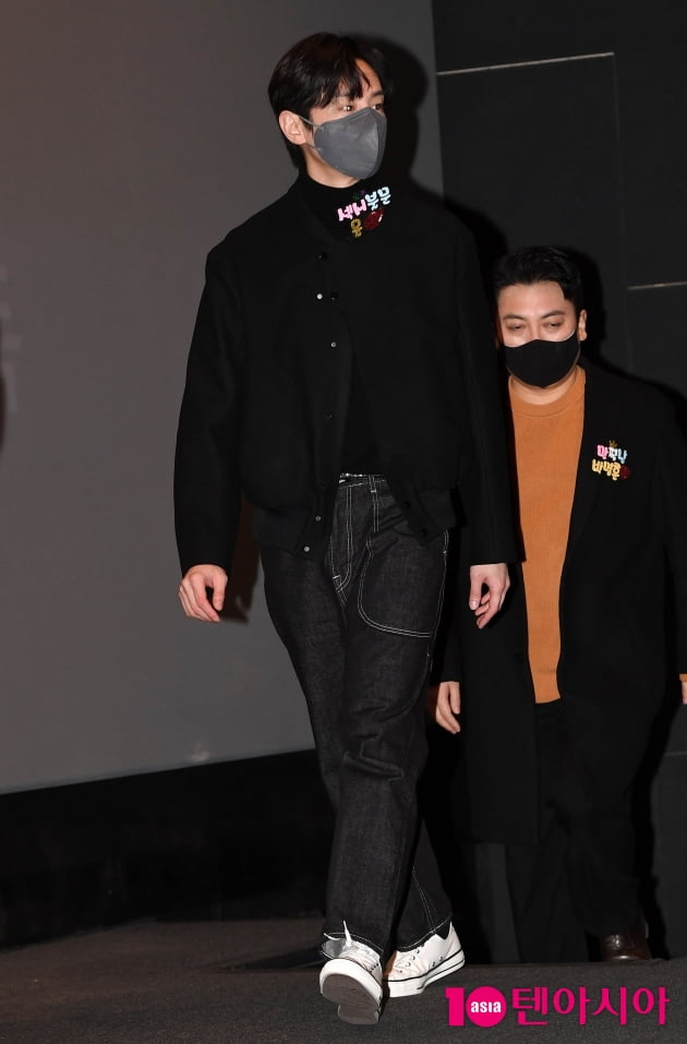 [TEN 포토] 권율 '시크한 블랙'