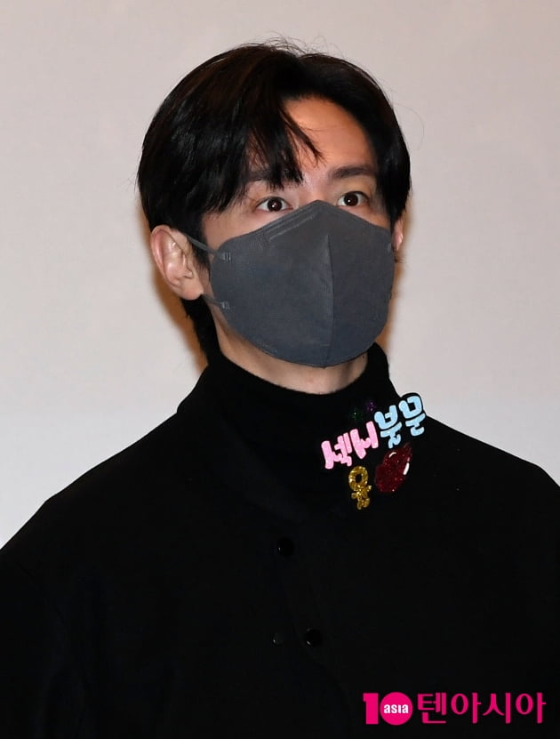 [TEN 포토] 권율 '수 많은 관객을 보고 놀란 눈'