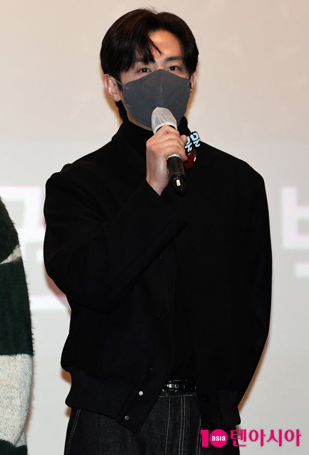 [TEN 포토] 권율 '경관의 피 입소문이 필요합니다'