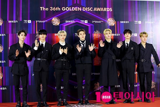 [TEN 포토] 스트레이키즈 '훈훈하다 훈훈해'