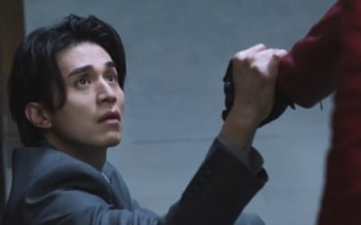 '배앤크' 이동욱X위하준, '구원 손' 투샷 포착