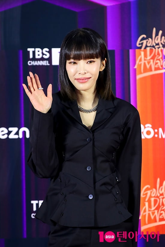 [TEN 포토] 헤이즈 '미모가 반짝반짝'