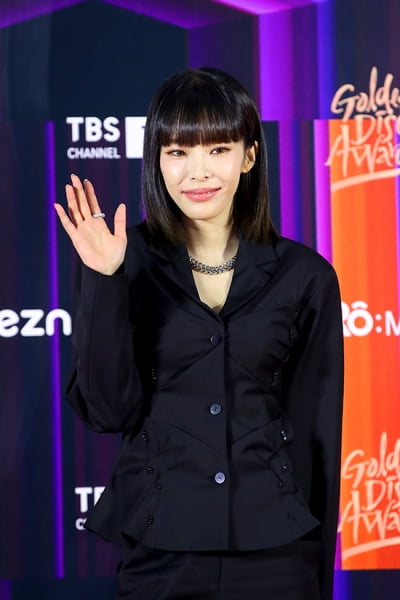 [TEN 포토] 헤이즈 '미모가 반짝반짝'