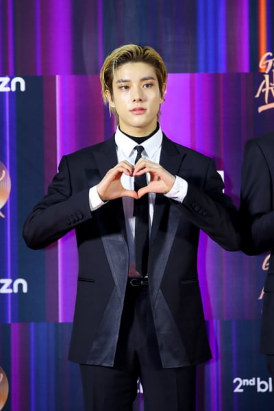 [TEN 포토] 엔하이픈 제이크 '또렷한 이목구비'