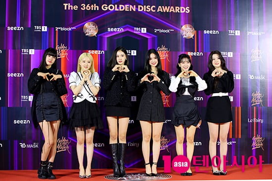 [TEN 포토] 스테이씨 '예쁜애 옆에 예쁜애'