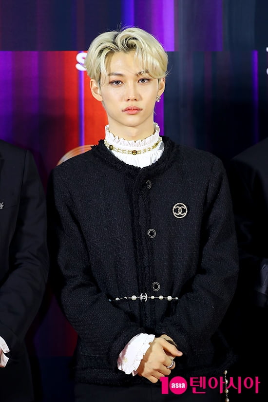 [TEN 포토] 스트레이키즈 필릭스 '순정만화 주인공처럼'