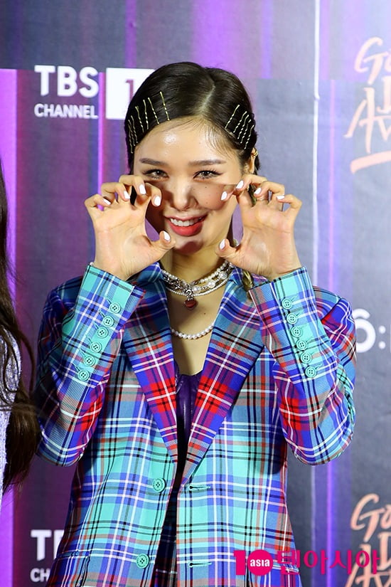[TEN 포토] 오마이걸 미미 '이렇게 귀여워도 되나요'