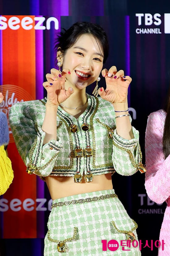 [TEN 포토] 오마이걸 지호 '상큼 발랄'